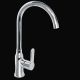 Смеситель для кухни Alveus Slim 1134831 хром