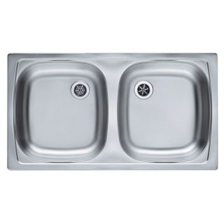 Кухонная мойка Alveus 1039145 Basic 160 Lei-60 78x43.5 Lux