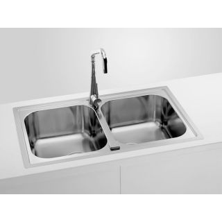 Кухонная мойка Alveus 1092002 Line Maxim 90-Sat 79.5x50.5