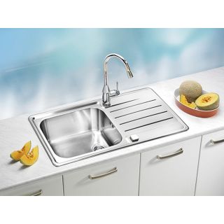 Кухонная мойка Alveus 1097989 Praktik 100-Lei 98x50