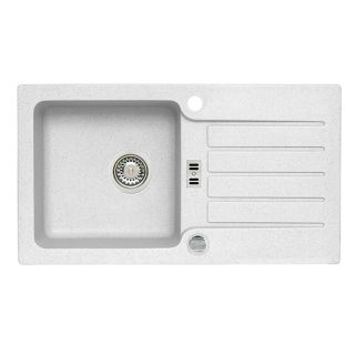 Кухонная мойка Alveus 1100886 Niagara 30 Granital Arctic-G11 78x43.5