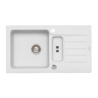 Кухонная мойка Alveus 1100890 Niagara 70 Granital Arctic-G11 78x43.5