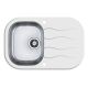 Кухонная мойка Alveus 1102729 Wave 20 белая 76x50