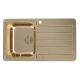 Кухонная мойка Alveus 1103786 Line Monarch 20 Bronze 86x50