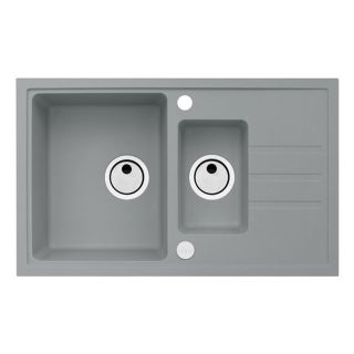 Кухонная мойка Alveus 1119693 Intermezzo 70 Granital Concrete-G81 78x48