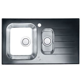 Кухонная мойка Alveus 1123822 Glassix Up 20 белая 86x50