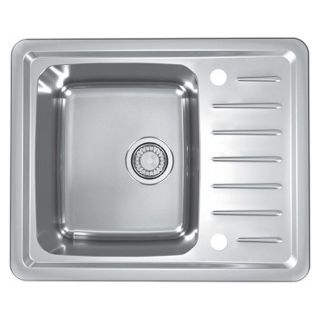 Кухонная мойка Alveus 1128552 Galeo 10 Sat-90 FI 61.5x50
