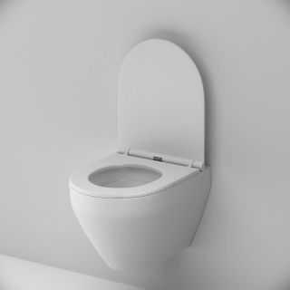 Унитаз подвесной  AM.PM Spirit V2.0 C701700MWSC FlashClean с сиденьем микролифт