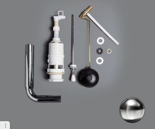 Смывной механизм Simas D11cr хром