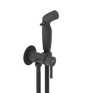 Гигиенический душ Damixa Option 211000300 со смесителем черный