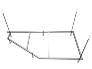 Сборный каркас к ванне AZARIO KAPRIS AV0001150K 150 см универсальный