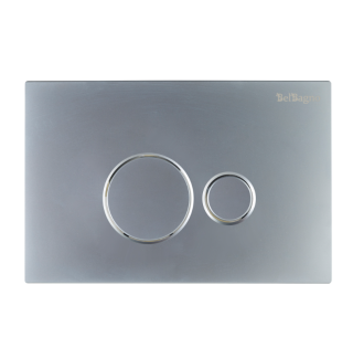 Кнопка смыва BelBagno BB080CR.MAT , матовый хром
