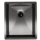 Мойка кухонная Reflexion Como 38-BL  RX2038BL оружейная сталь