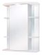 Шкаф-зеркало с подсветкой Onika Глория 205505 правый 55см белый