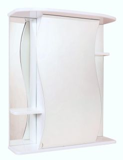 Шкаф-зеркало Onika Лилия 205532 55см белый
