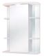 Шкаф-зеркало с подсветкой Onika Глория 206007 левый 60см белый