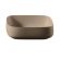 Раковина ArtCeram Cognac COL008 40 00 tortora 55 см