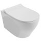 Подвесной унитаз Isvea Soluzione II 10MY02001SV безободковый белый