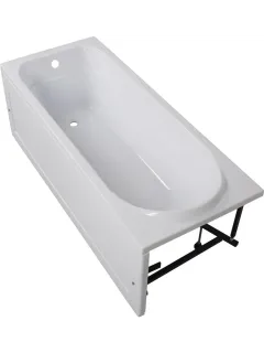 Акриловая ванна Aquanet West 347902 170x70 см с каркасом с боковой и фронтальной панелями