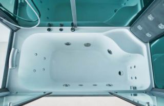 SSWW BU616 Душевая кабина 1700*1200*2180