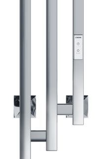 Полотенцесушитель электрический Indigo Sky PRO LSKPRE150-17Rt 150x17 см хром