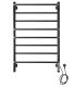 Полотенцесушитель электрический Domoterm Орфей DMT П8 500x800 EK R чёрный