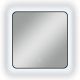 Зеркало Reflexion Nigh RX6150NT с LED подсветкой и сенсорным 80х80