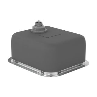 Мойка кухонная Reflexion Orta 38-SS RX2438SS полированная сталь