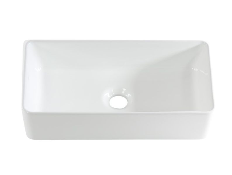 Накладная раковина Melana 320320-805 46см белый