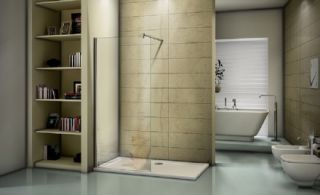 Душевая перегородка Good door WALK IN SP-140-C-В