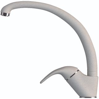 Смеситель для кухни Polygran Высокий серый 726262