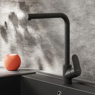 Смеситель для кухни Am.Pm Like F8005022 Черный матовый