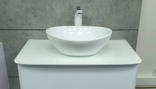 Раковина чаша Velvex 7138, белый