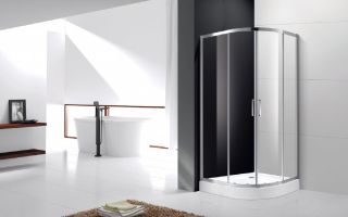 Душевой уголок Cezares MOLVENO-R-2-100-C-Cr-IV