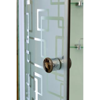 Душевая кабина Deto ЕМ4512 L LED 120х80х220 см