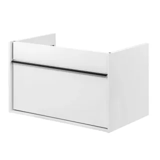 Тумба под раковину Aquanika Mono AQM784547RU118 80 см белый