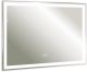 Зеркало Silver Mirrors Livia Neo-2 80см белый LED-00002411