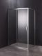 Душевой уголок Orange E23-15090TCR без поддона 150х90, стекло прозрачное