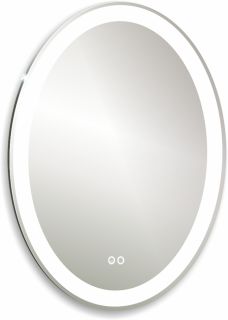 Зеркало Silver Mirrors Italiya Neo-2 64см белый LED-00002409
