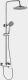 Душевая система Orange Otto M22-911cr смеситель с изливом, хром