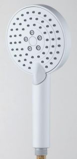 Лейка для душа Orange O-Shower OS03w d 110 мм, 3 режима, белый