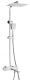 Душевая стойка Gappo G2483-40 с термостатом хром