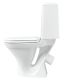 Унитаз-компакт Sanita Аттика Стандарт белый