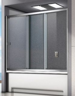 Шторка на ванну Good Door Screen WTW-180-G-CH 180 x 140