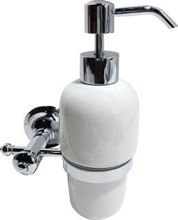 Дозатор для жидкого мыла Sapho Astor хром 1325-19