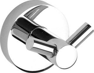 Двойной крючок Sapho X-Round хром XR202