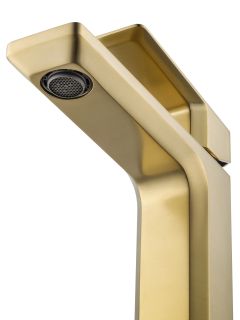 Смеситель для раковины Wonzon & Woghand Diamond WW-88139011-BG брашированное золото