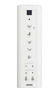 Электронная крышка-биде TOTO Washlet TCF896CG#NW1 с дистанционным управлением белый