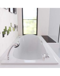 Ванна из искусственного камня Фэма Стиль Алассио 170x74 см