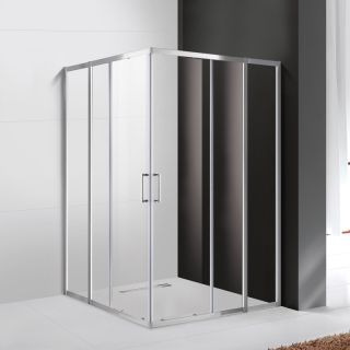 Душевой угол Cezares MOLVENO-A-22-80+20-C-Cr-IV